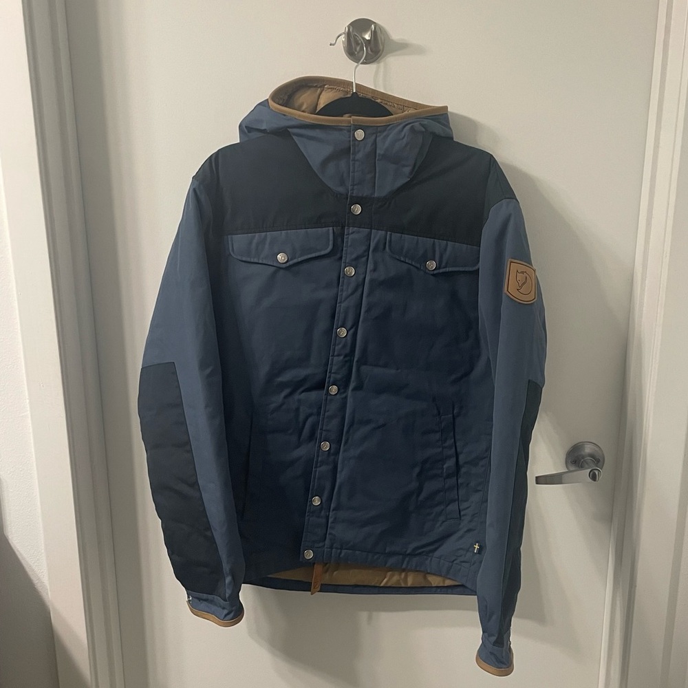Fjallraven - Men's Greenland No.1 Down Jacket, Uncle Blue